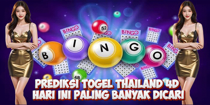 Prediksi Togel Thailand 4D Hari Ini Paling Banyak Dicari